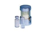 High-Density Lead Glass Vial Shield