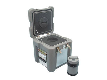 Compact PET Shipping System - Vial Pig