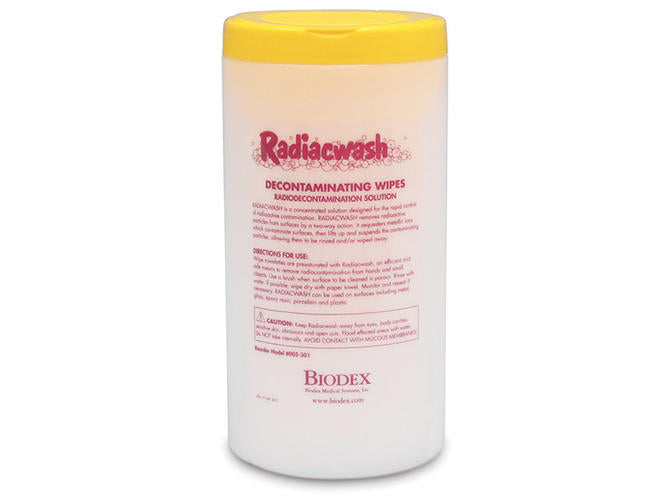 Radiacwash™ Decontaminating Wipes