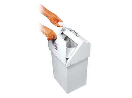 Shielded Waste Container