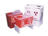 Sharps Container Shields