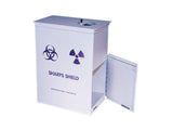Sharps Container Shields