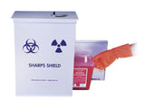 Sharps Container Shields