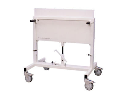Mobile Radiation Shield - Adjustable Height