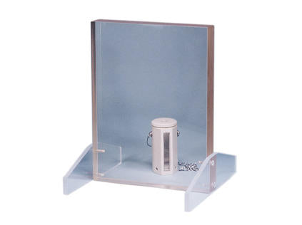 Gamma Bench Top Shield