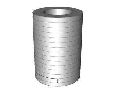 Dose Calibrator Shielding Rings