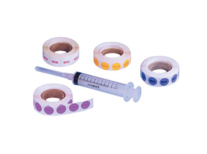 Colour-Coded Syringe Labels