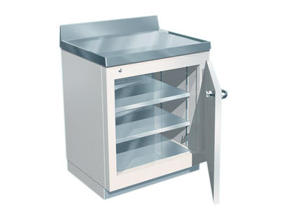 Lead-Lined Decay Cabinet