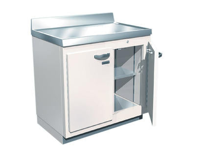 Lead-Lined Preparation Enclosure Base Cabinet