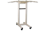 Mobile Apron Rack