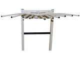 Mobile Apron Rack