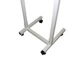 Mobile Apron Rack