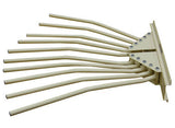 Wall Mounted Apron Racks