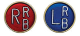 Button R&L Markers (n/a)