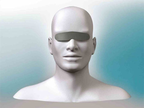 Bismuth CT Eye Shield