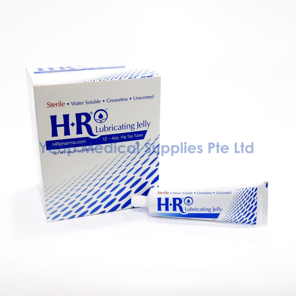 Sterile Lubricating Gel in Flip-Top Tube