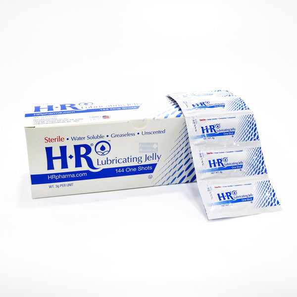 Sterile Lubricating Gel in OneShot® Sachet – Global Medical