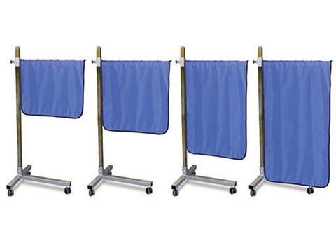 Solid Panel Mobile Shield