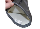 Palm-Guard Slitted Mittens Lead Gloves