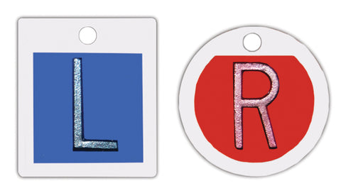 Round-R & Square-L Markers