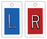 Plastic R&L Markers
