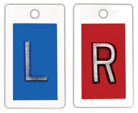 Plastic R&L Markers