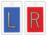 Plastic R&L Markers