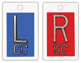 Plastic R&L Markers