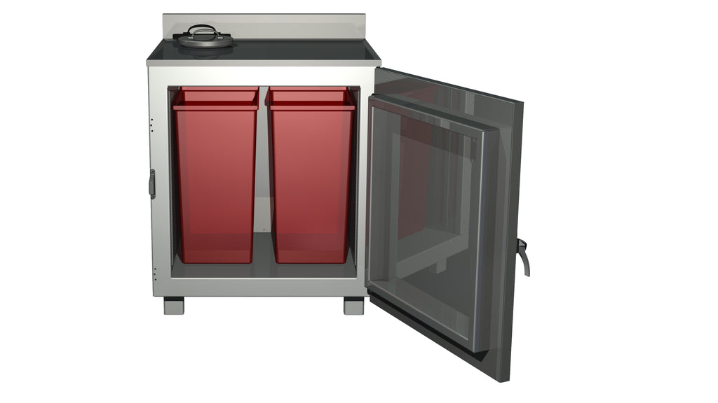 Waste Cabinet