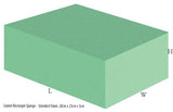 Traditional Rectangle Sponges