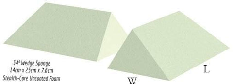 Stealth Wedge Sponges (Sets of 2)