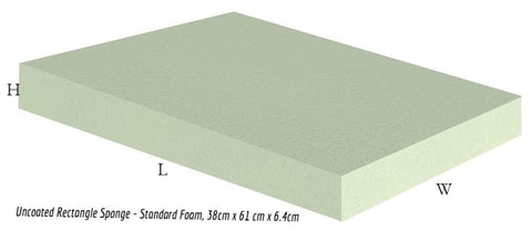 Traditional Rectangle Sponges