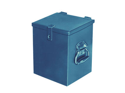 Shielded Rectangular Container