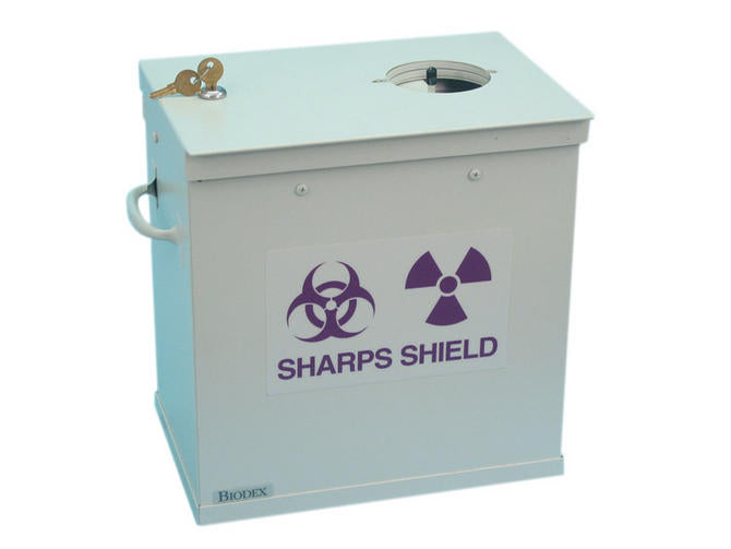 High-Energy Sharps Container Shield