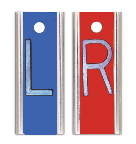 Aluminium R&L Markers – Global Medical Solutions - Nuclear Supplies