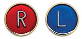 Button R&L Markers (n/a)