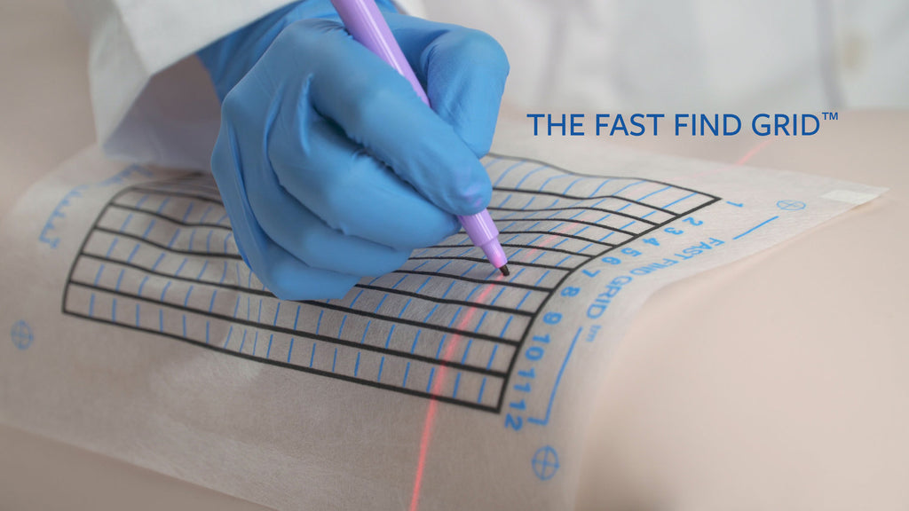 Fast Find CT Biopsy Grid