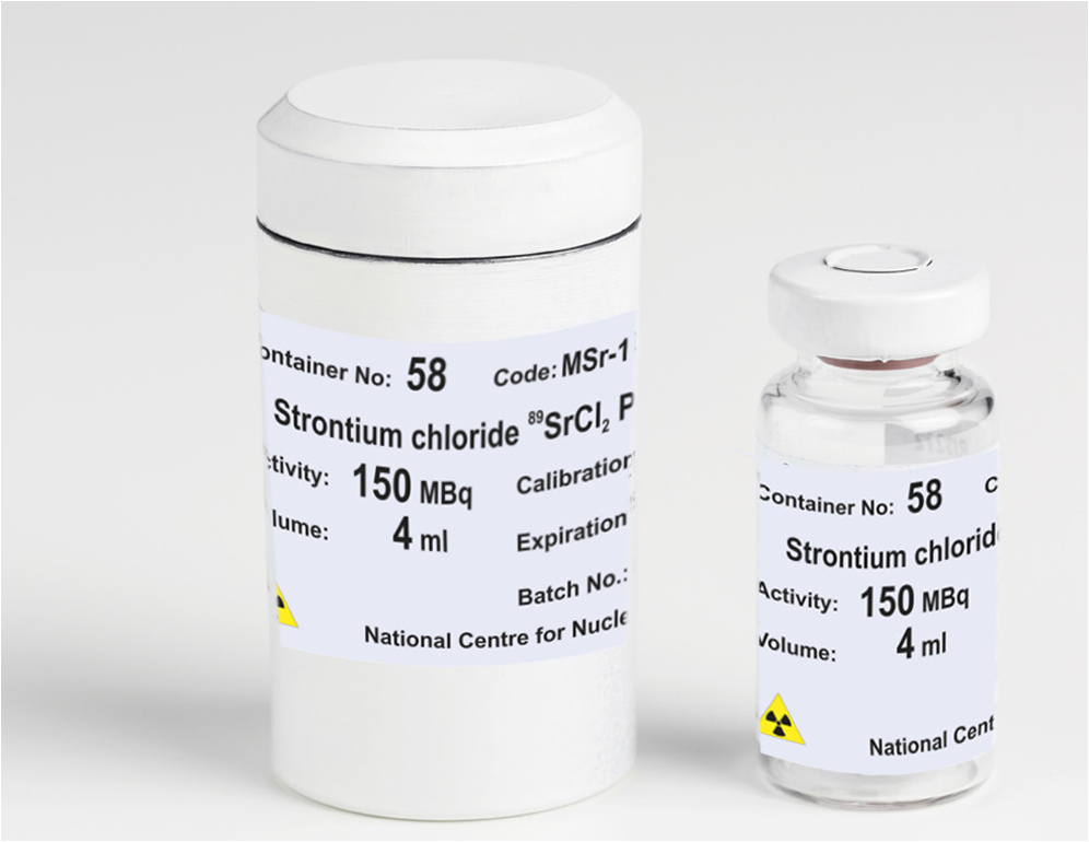 Strontium (89Sr) Chloride
