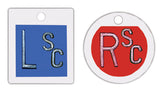 Round-R & Square-L Markers