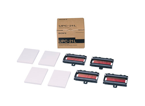 SONY UPC-21L Colour Print Pack
