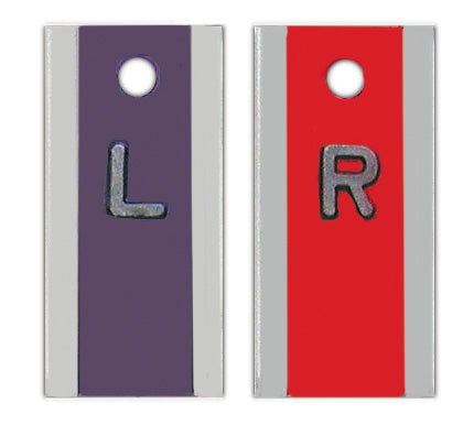 Wafer Thin R&L Markers (Not Available)